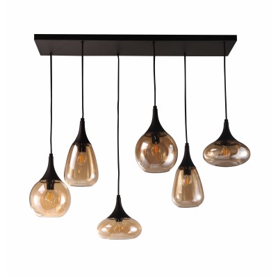 Suspension VASKO SMOKED